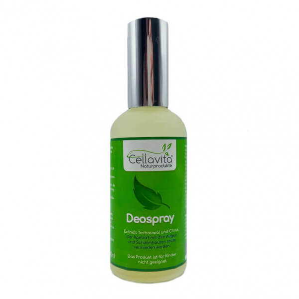 Cellavita Deo-Spray 100ml (natürliches Deodorant)