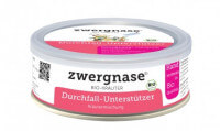 Zwergnase Durchfall-Unterstützer für Hunde & Katzen BIO, 100g