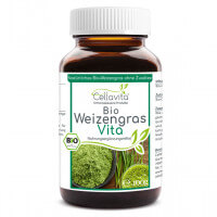 Bio Weizengras Vita 100g im Glas