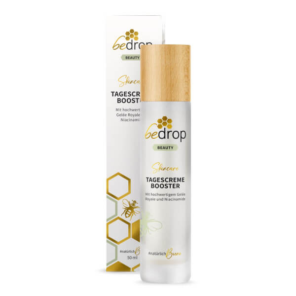 Tagescreme / Gesichtscreme mit hochwertigem Gelée Royale & Niacinamide - 50ml