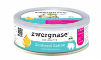 Zwergnase Zauberöl "Zähne" Bio (Zahnpflegeöl) für Hunde & Katzen BIO, 140ml