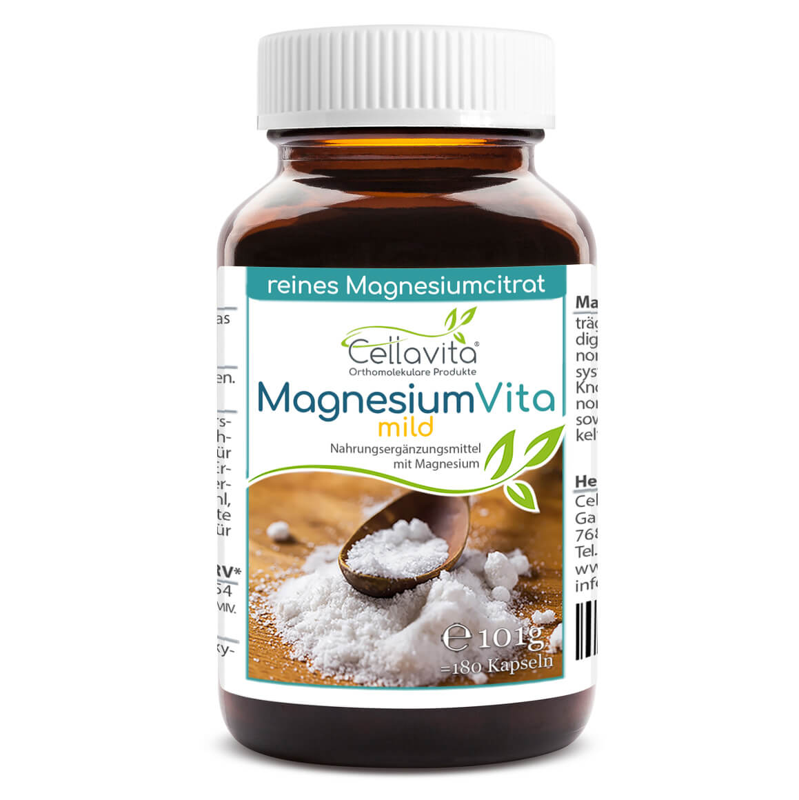 Magnesiumcitrat Cellavita